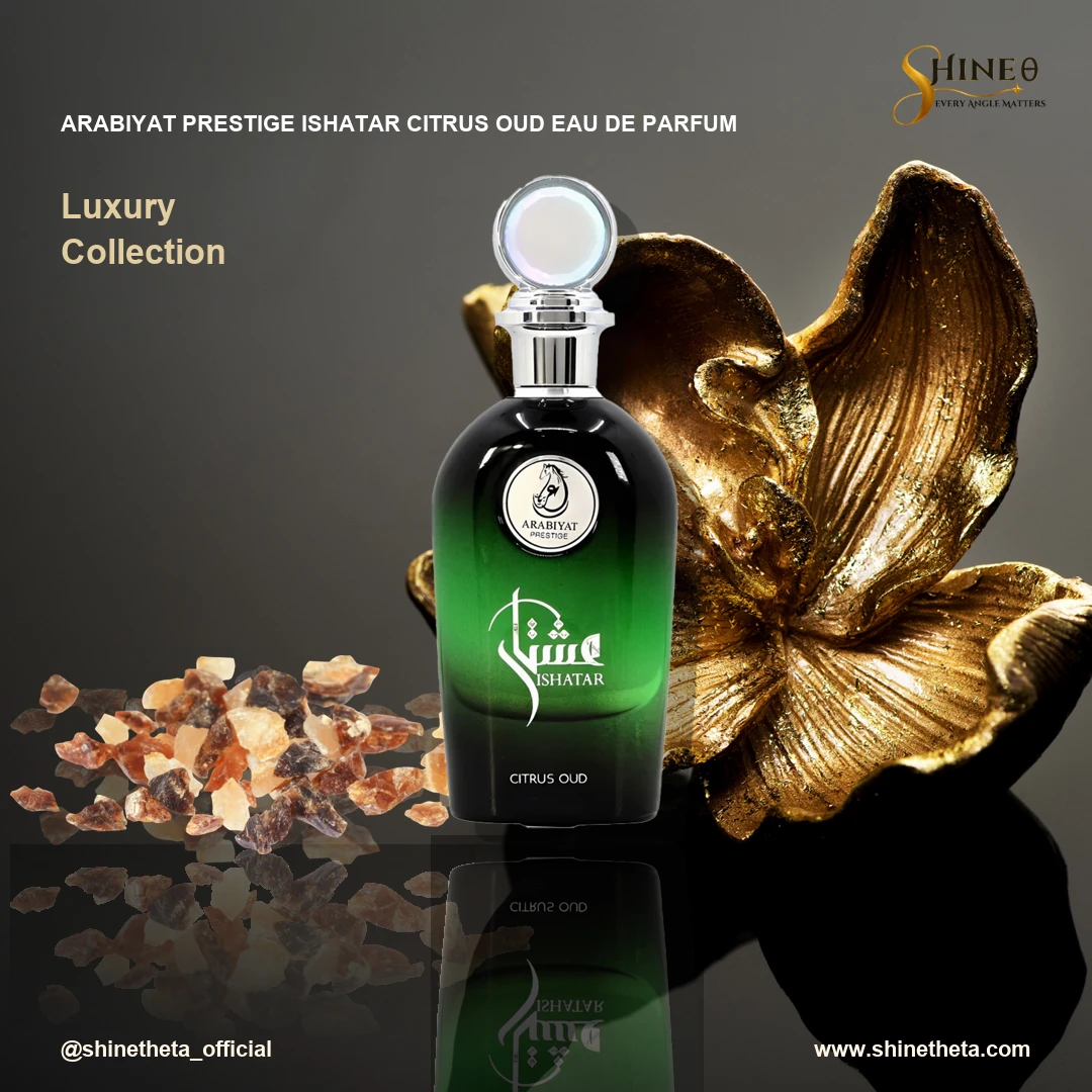 Arabiyat Prestige Ishatar Citrus Oud Eau de Parfum slide 3